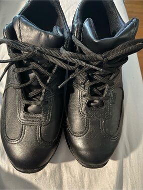 Thorogood Men's Leather Lace-Up Comfort Shoes Slip& oil resisting